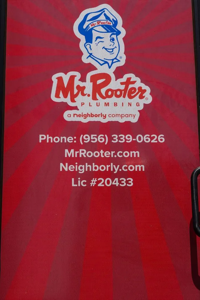 Slide of Mr. Rooter Plumbing of McAllen