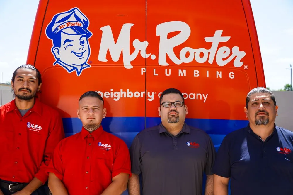 Slide of Mr. Rooter Plumbing of McAllen