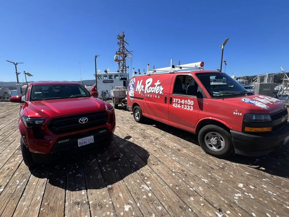 Slide of Mr Rooter Plumbing of Monterey