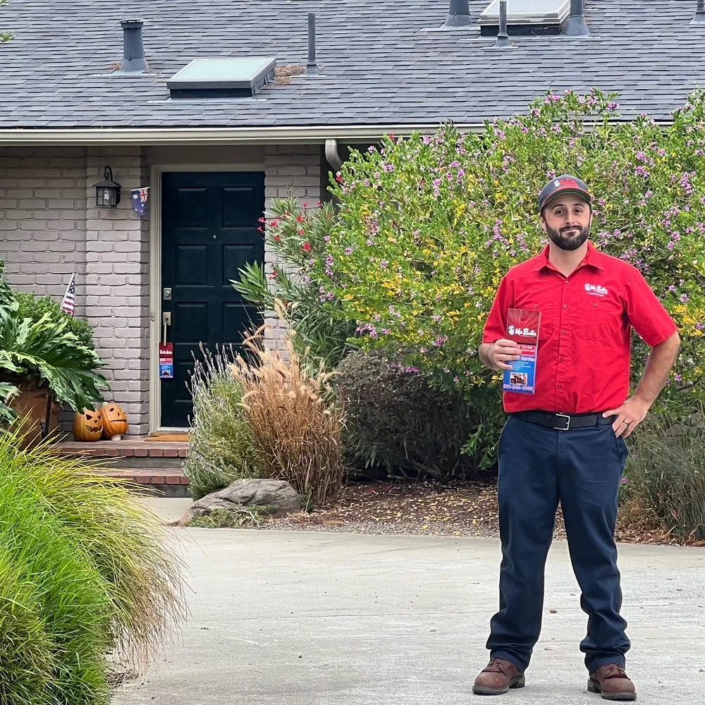 Slide of Mr Rooter Plumbing of Monterey