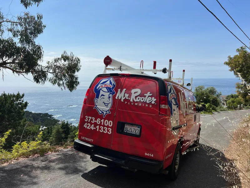 Slide of Mr Rooter Plumbing of Monterey
