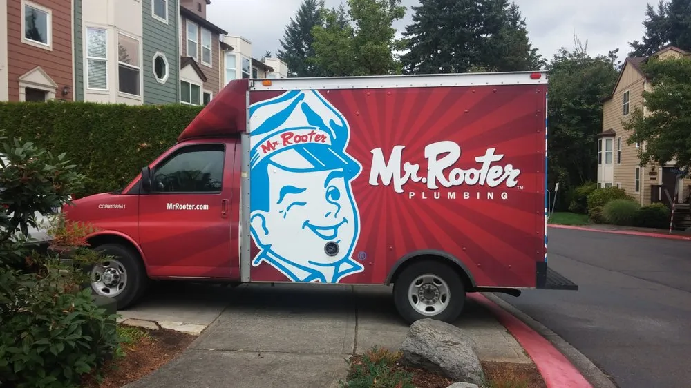 Slide of Mr. Rooter Plumbing of Newberg