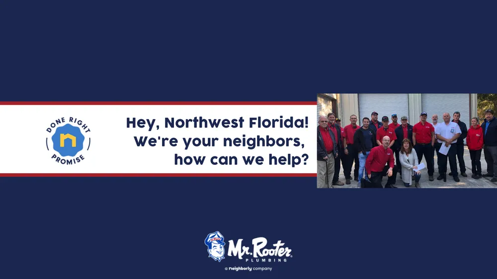 Slide of Mr. Rooter Plumbing of Northwest Florida