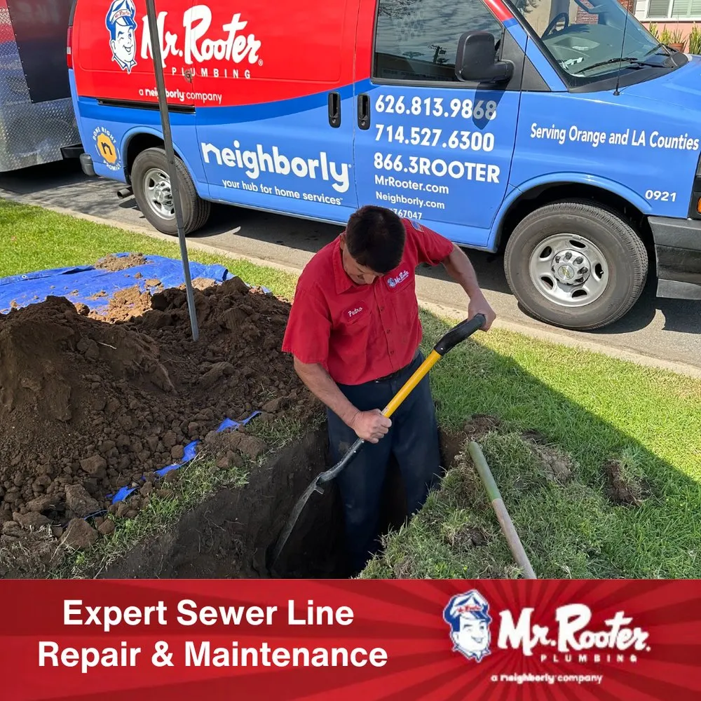 Slide of Mr. Rooter Plumbing of Orange County