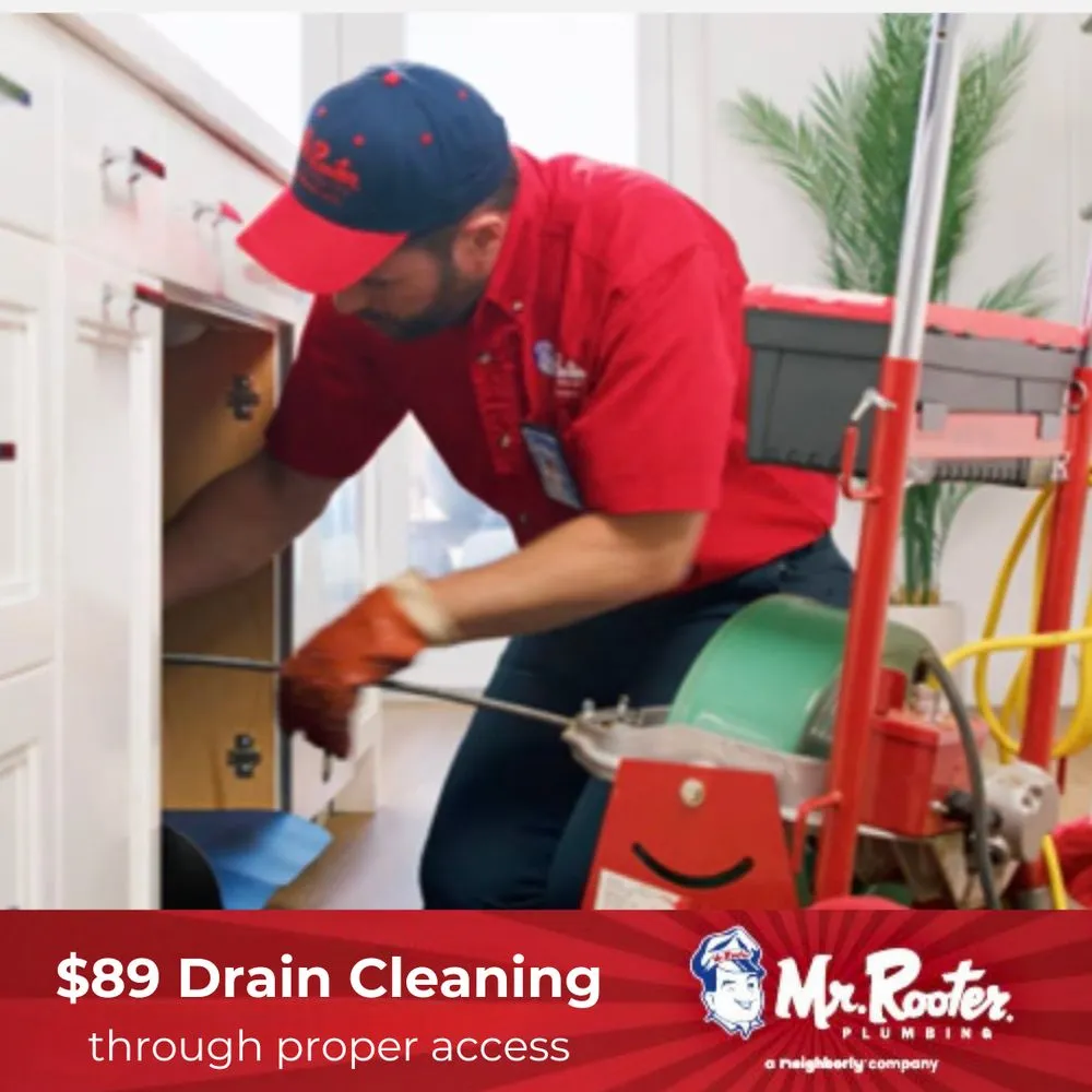 Emergency plumbing repair service in Anaheim, CA - Mr. Rooter Plumbing of Orange County