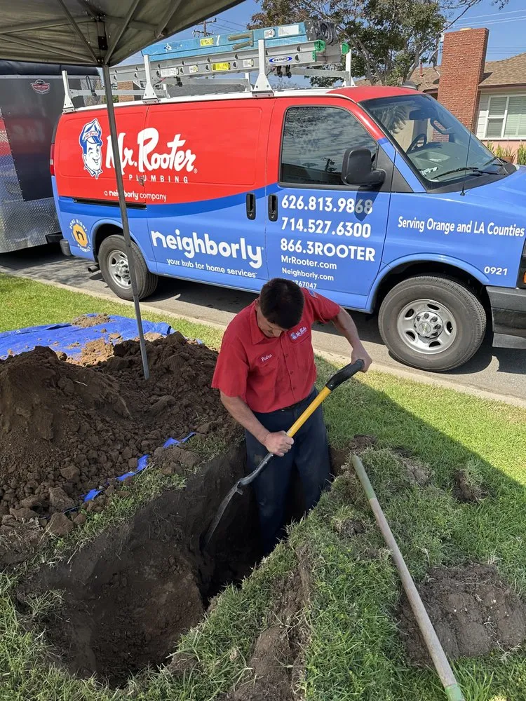 Emergency emergency plumbing service in Anaheim, CA - Mr. Rooter Plumbing of Orange County