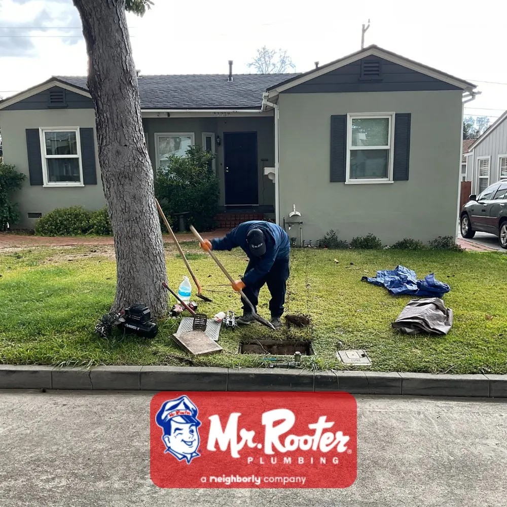 Emergency water heater service for homes in Anaheim, CA by Mr. Rooter Plumbing of Orange County