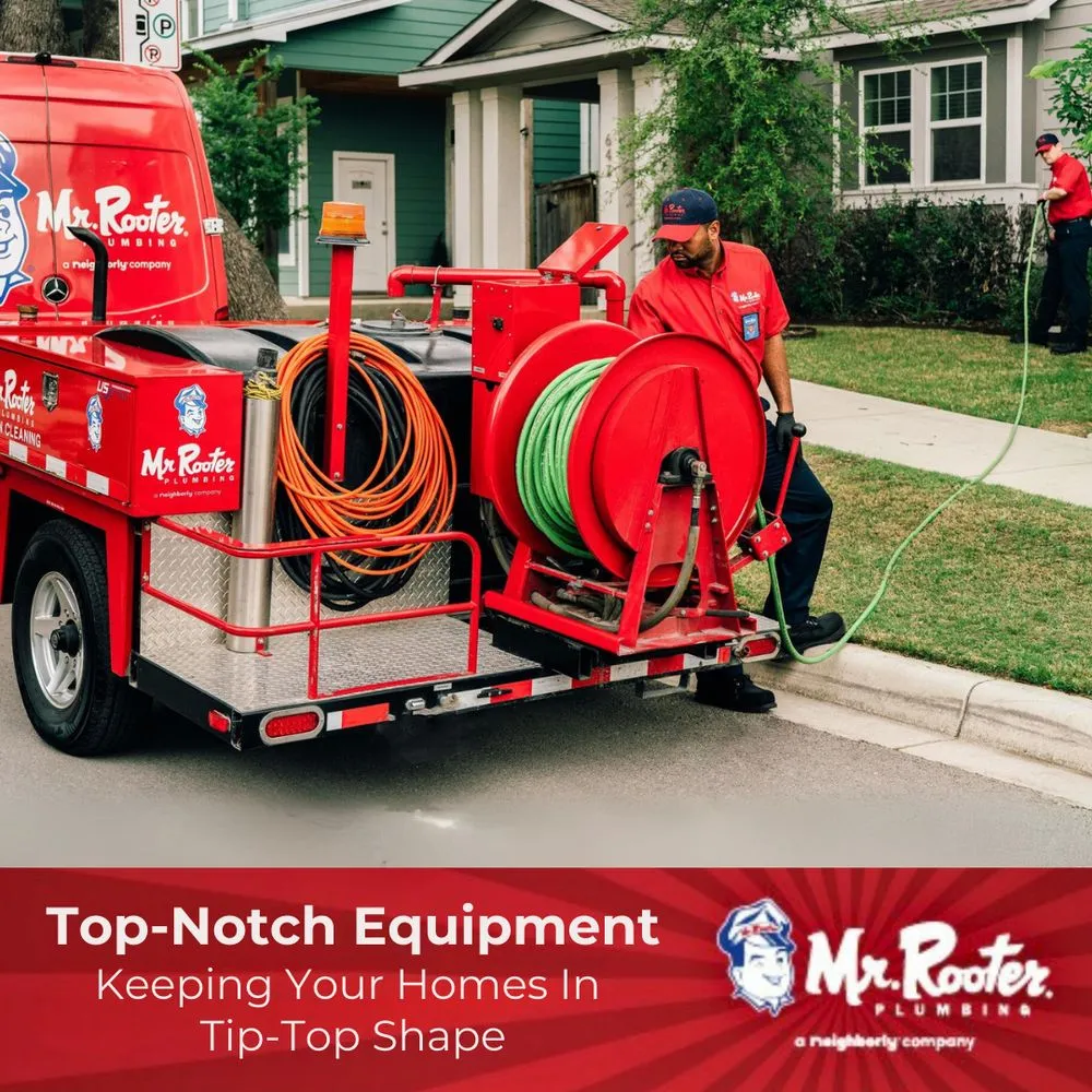 Slide of Mr. Rooter Plumbing of Orange County