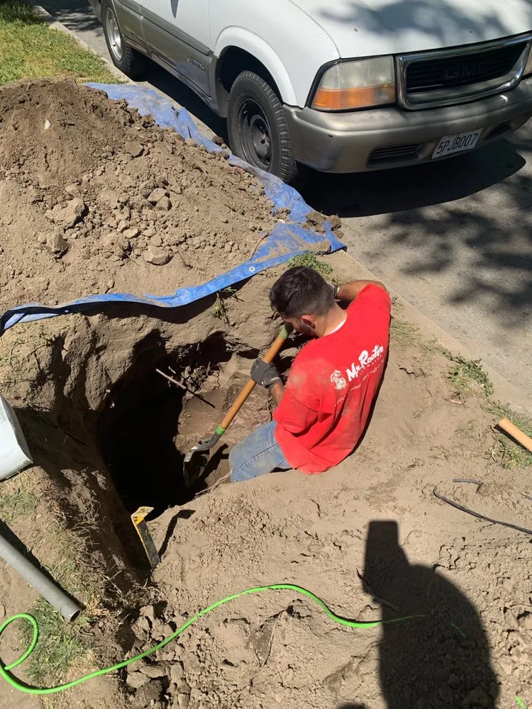 Slide of Mr. Rooter Plumbing of San Bernardino