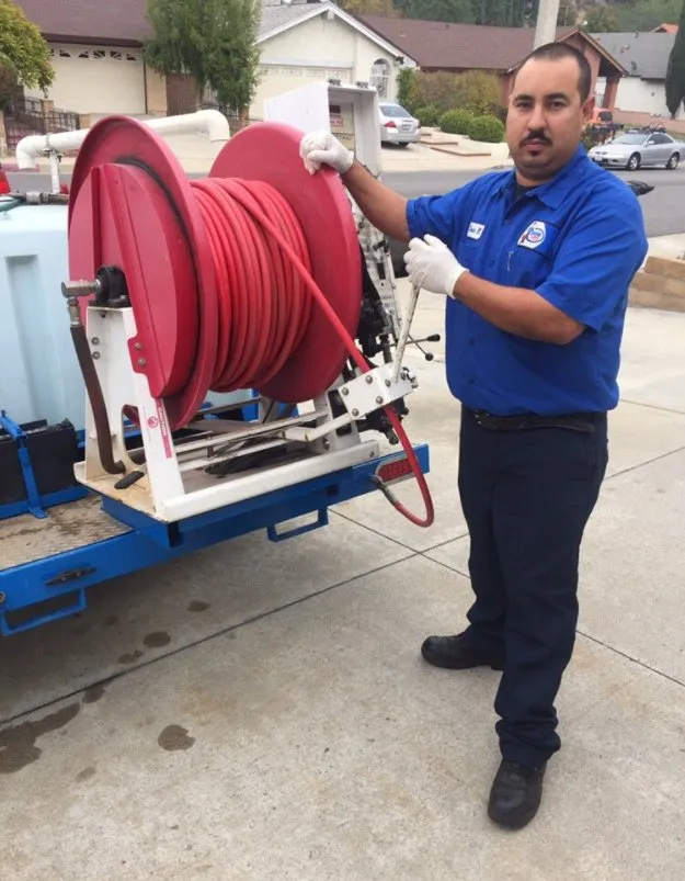 Slide of Mr. Rooter Plumbing of San Bernardino