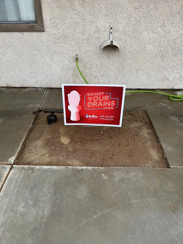 Slide of Mr. Rooter Plumbing of San Bernardino