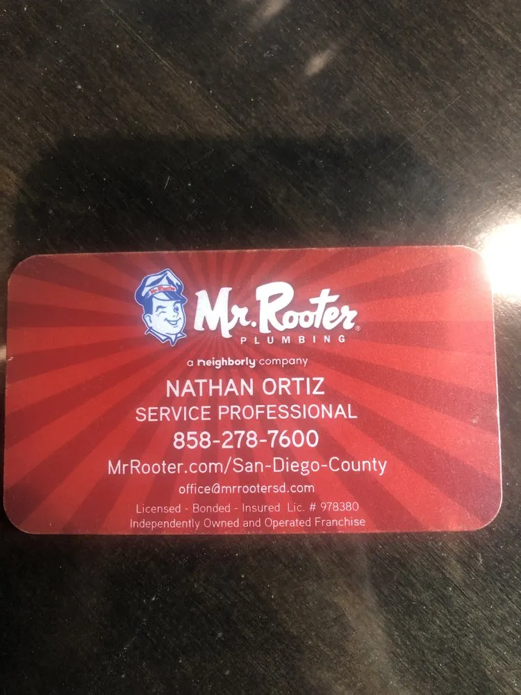 Top-rated plumbing repair service in San Diego, CA - Mr. Rooter Plumbing of San Diego County