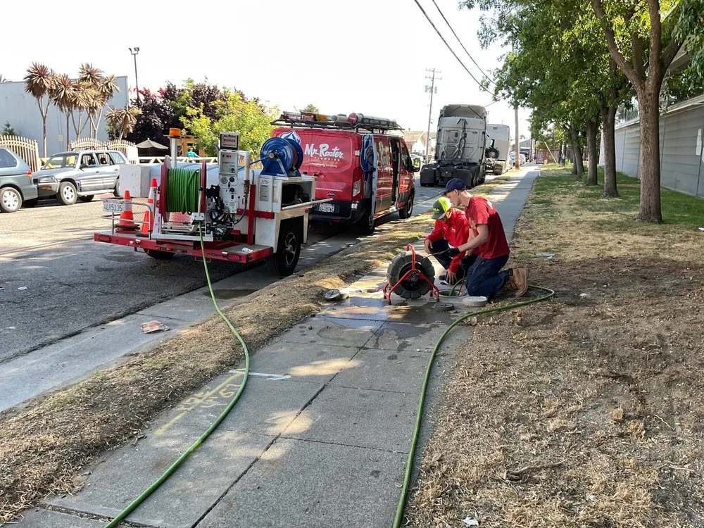 Slide of Mr. Rooter Plumbing of San Mateo County