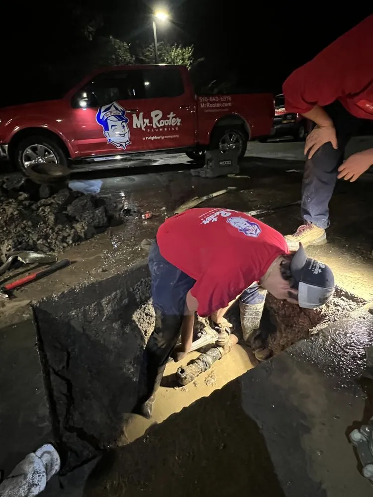 Slide of Mr. Rooter Plumbing of San Mateo County