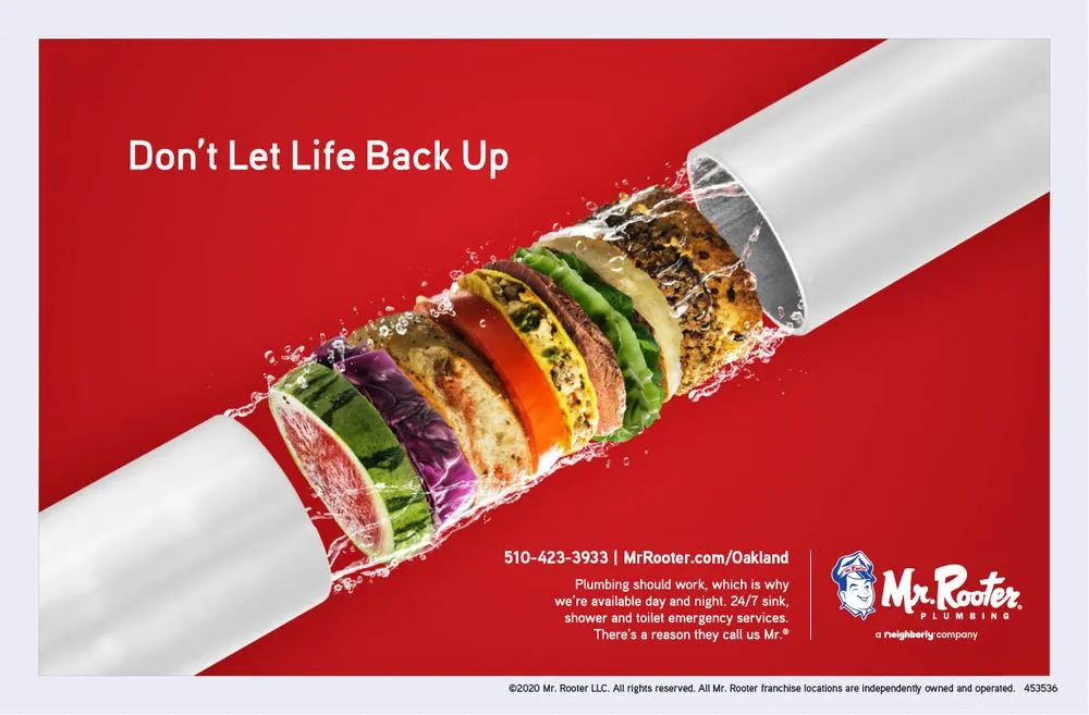 Slide of Mr. Rooter Plumbing of San Mateo County