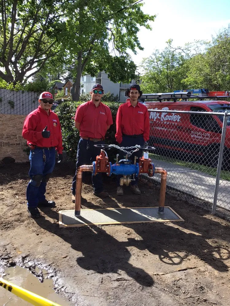 Slide of Mr. Rooter Plumbing of San Mateo County