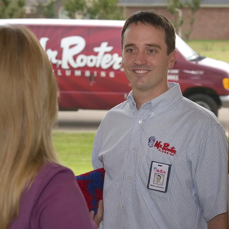 Reliable drain cleaning in Shreveport, LA by Mr. Rooter Plumbing of Shreveport & Bossier City