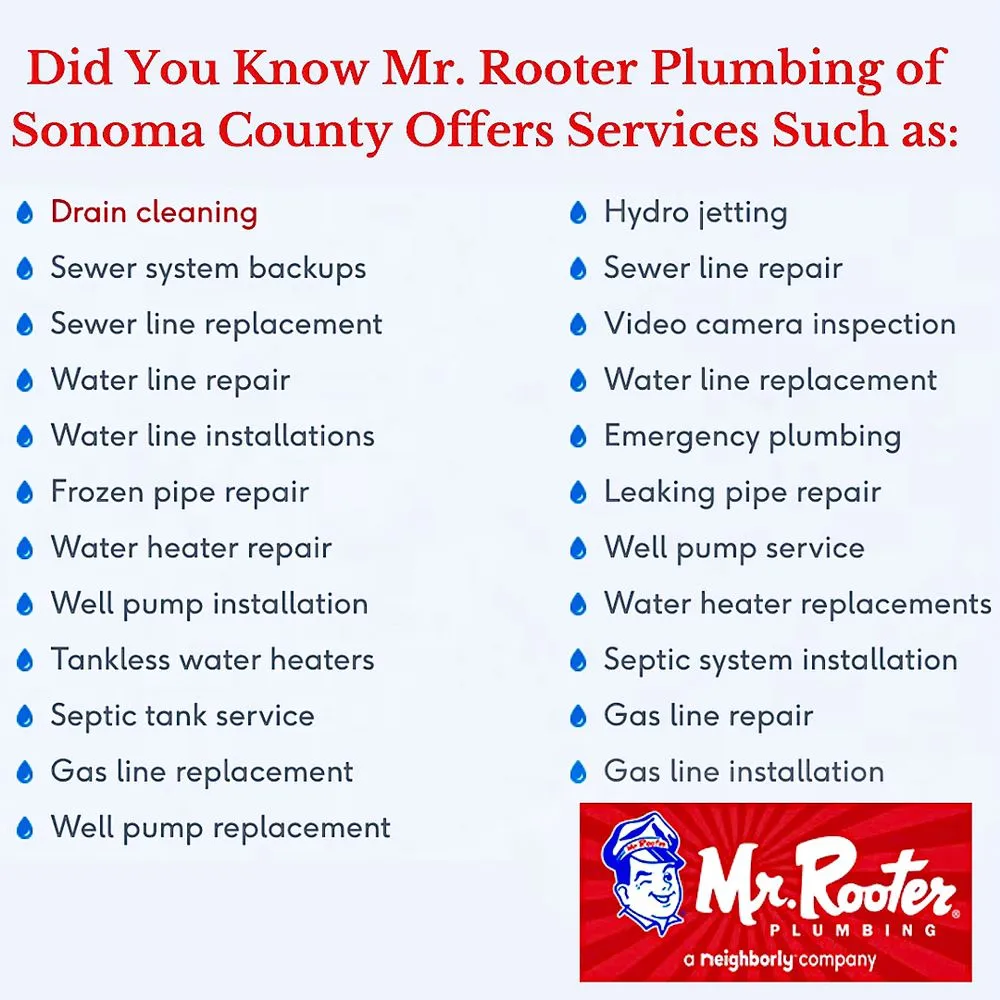 Slide of Mr. Rooter Plumbing of Sonoma County