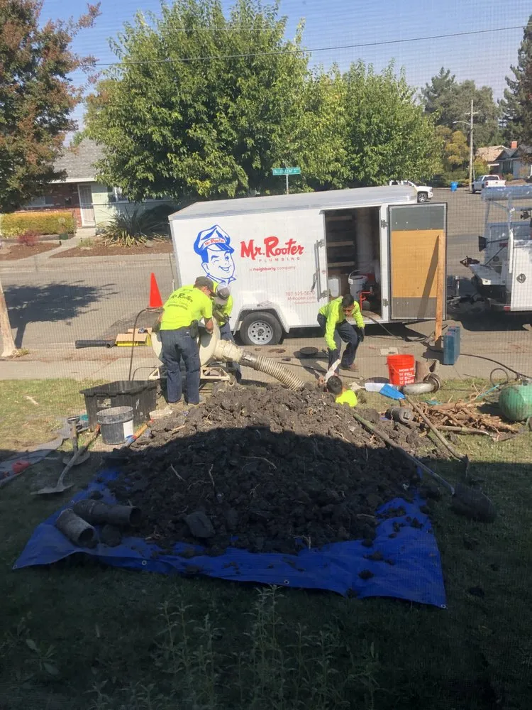Slide of Mr. Rooter Plumbing of Sonoma County