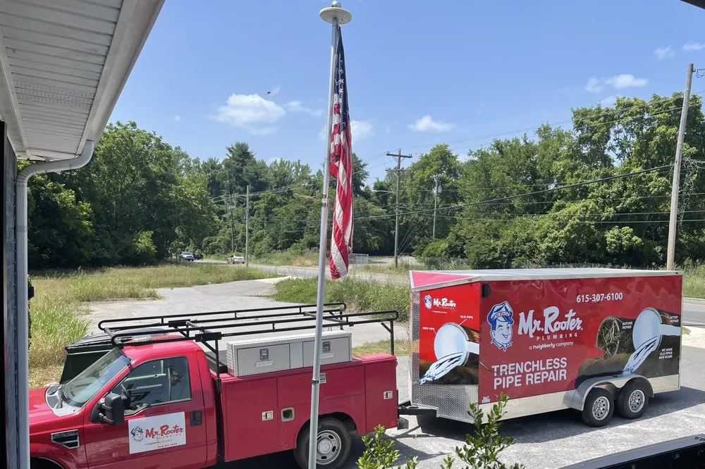 Slide of Mr. Rooter Plumbing of South Nashville