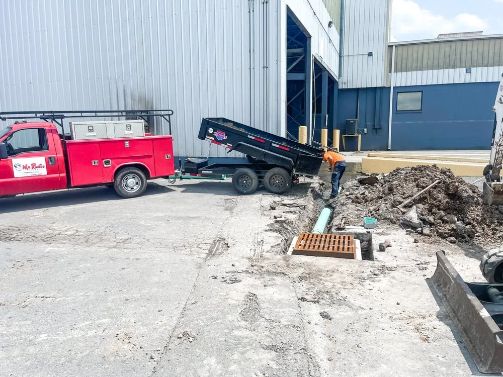 Slide of Mr. Rooter Plumbing of South Nashville