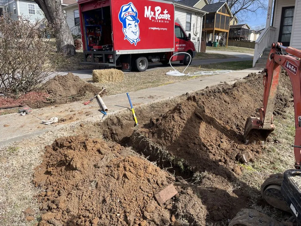 Slide of Mr. Rooter Plumbing of South Nashville
