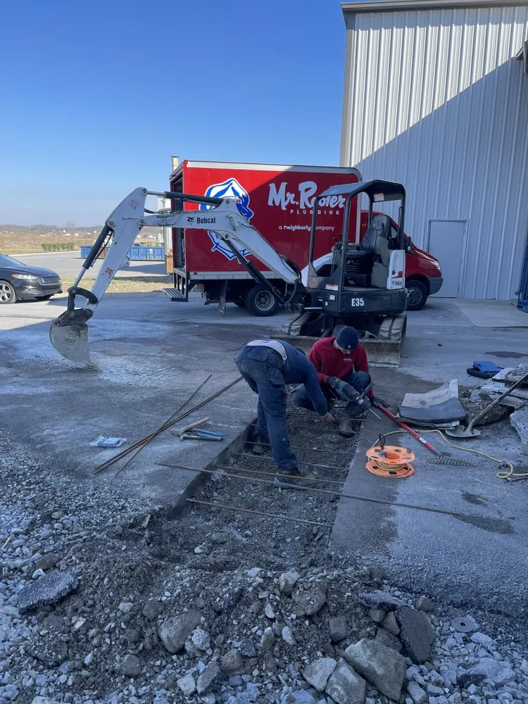 Slide of Mr. Rooter Plumbing of South Nashville