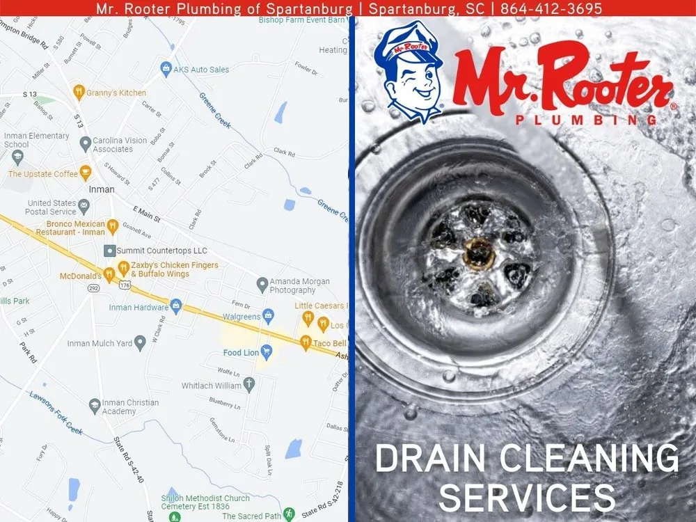 Slide of Mr. Rooter Plumbing of Spartanburg