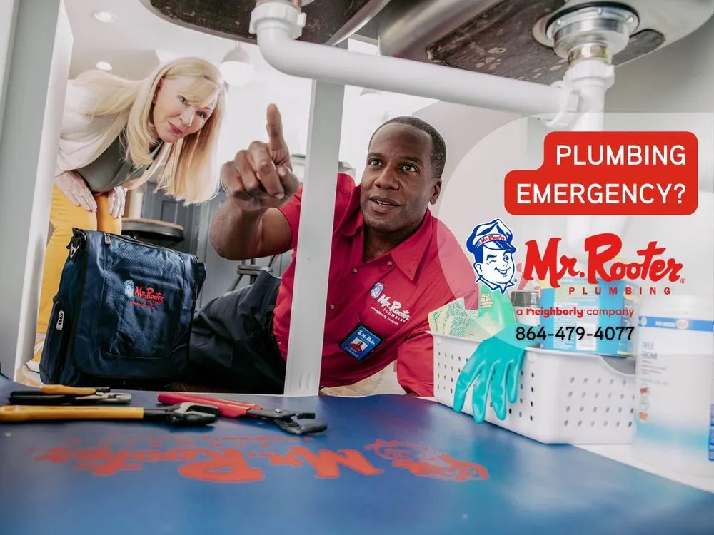 Trusted plumbing repair service in Spartanburg, SC - Mr. Rooter Plumbing of Spartanburg