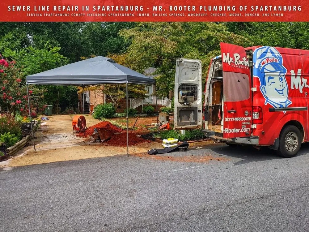 Slide of Mr. Rooter Plumbing of Spartanburg