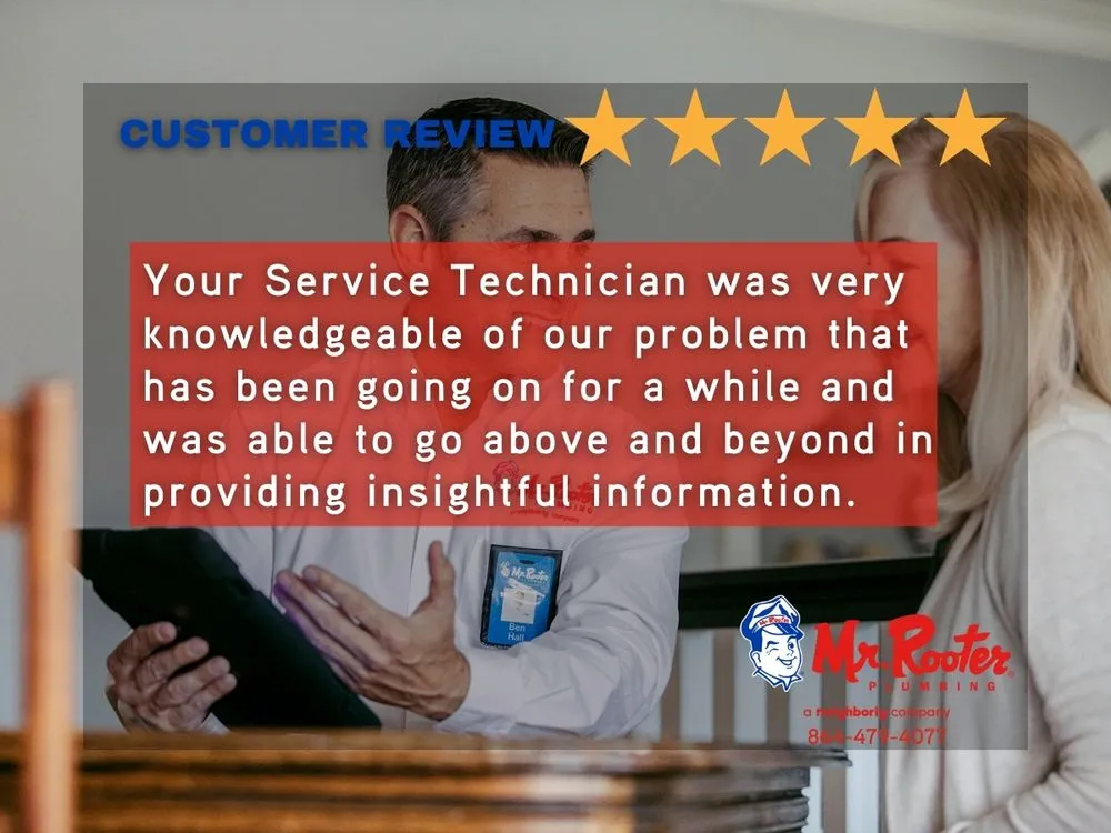 Slide of Mr. Rooter Plumbing of Spartanburg