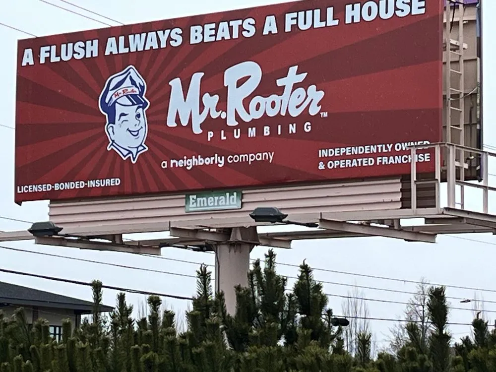 Slide of Mr. Rooter Plumbing of Spokane