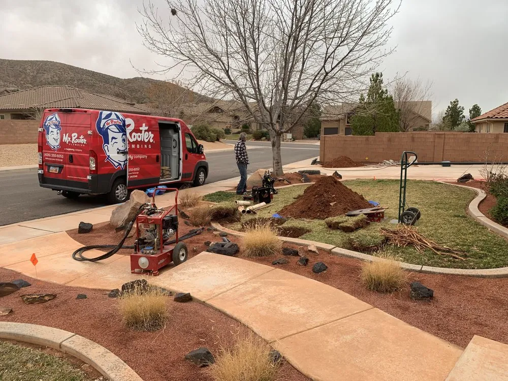 Emergency plumbing repair for homes in St. George, UT by Mr. Rooter Plumbing of St. George