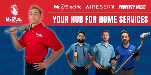 Slide of Mr. Rooter Plumbing of St. Louis