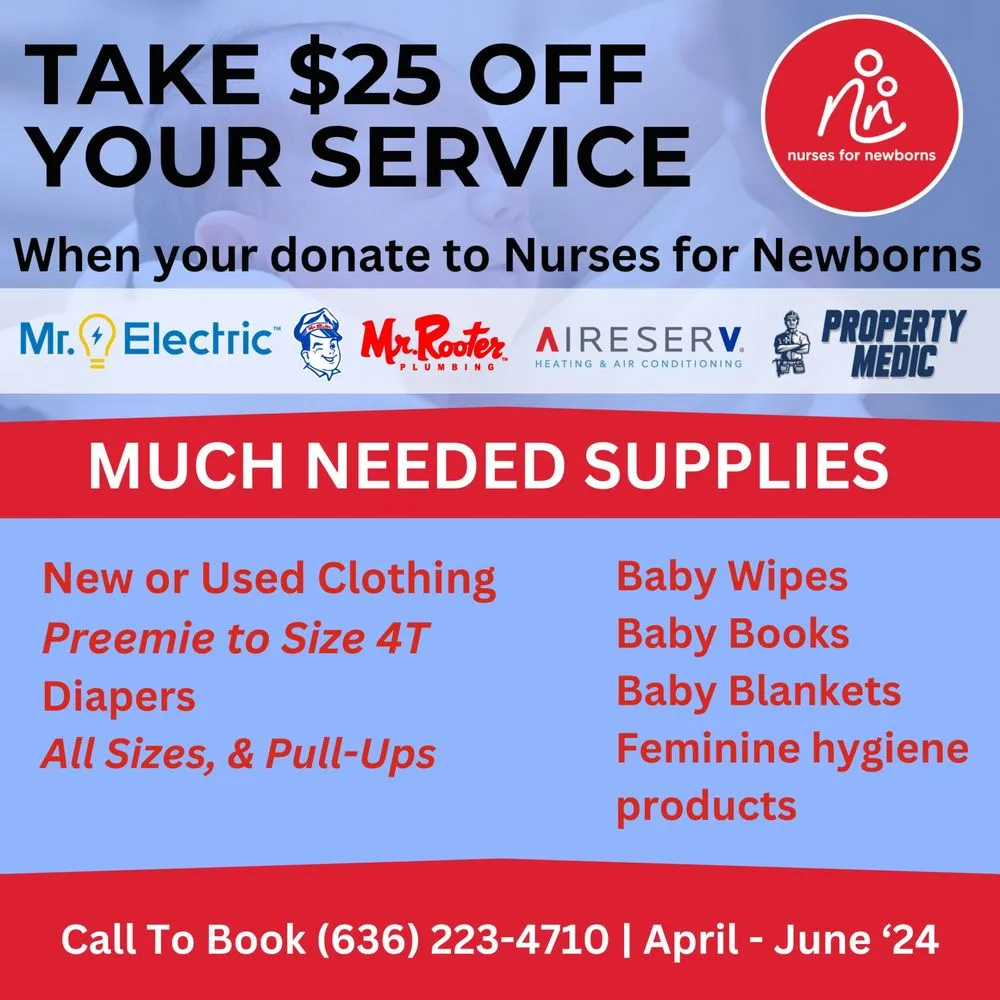 Slide of Mr. Rooter Plumbing of St. Louis