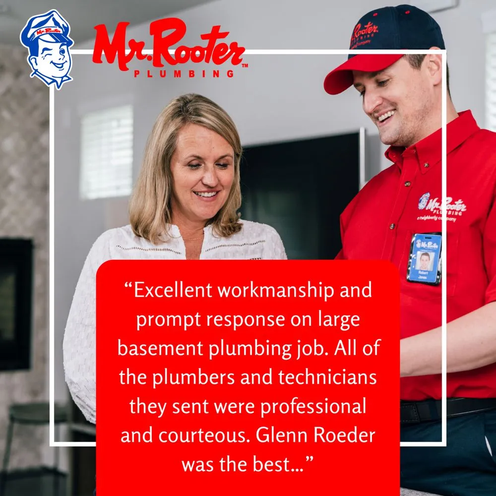 Slide of Mr. Rooter Plumbing of St. Louis