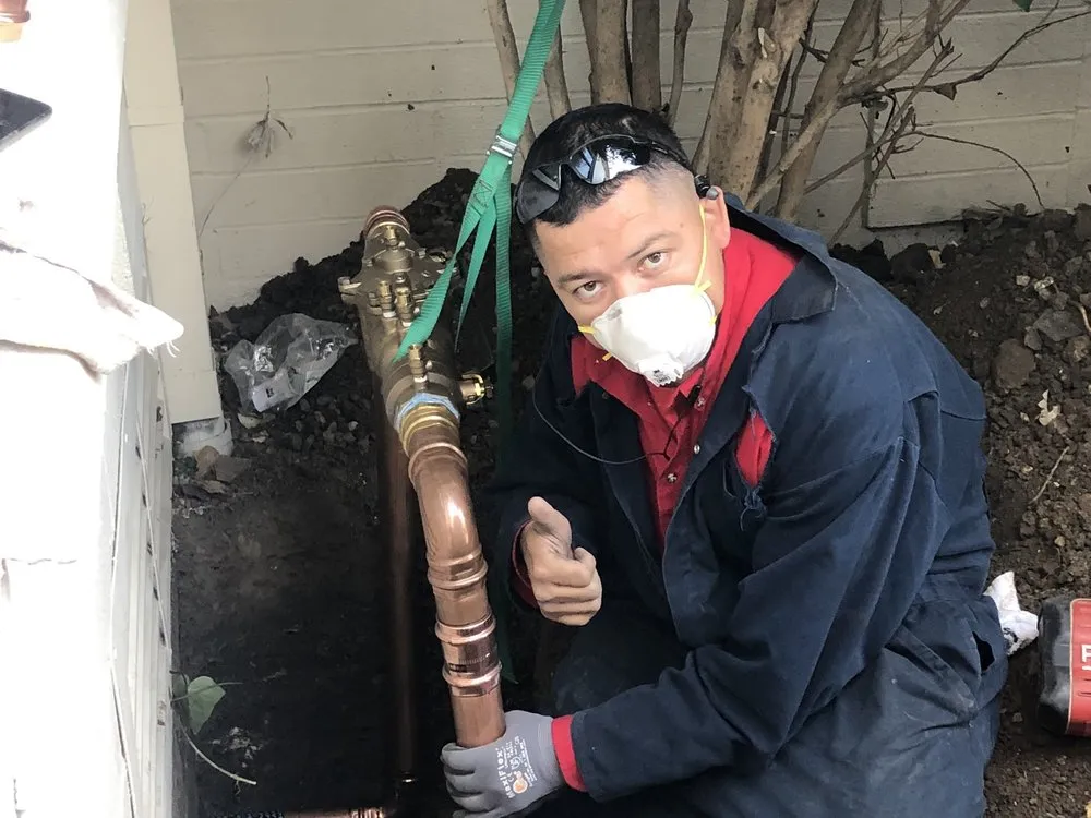 Slide of Mr. Rooter Plumbing of The Oakland-Berkeley Area