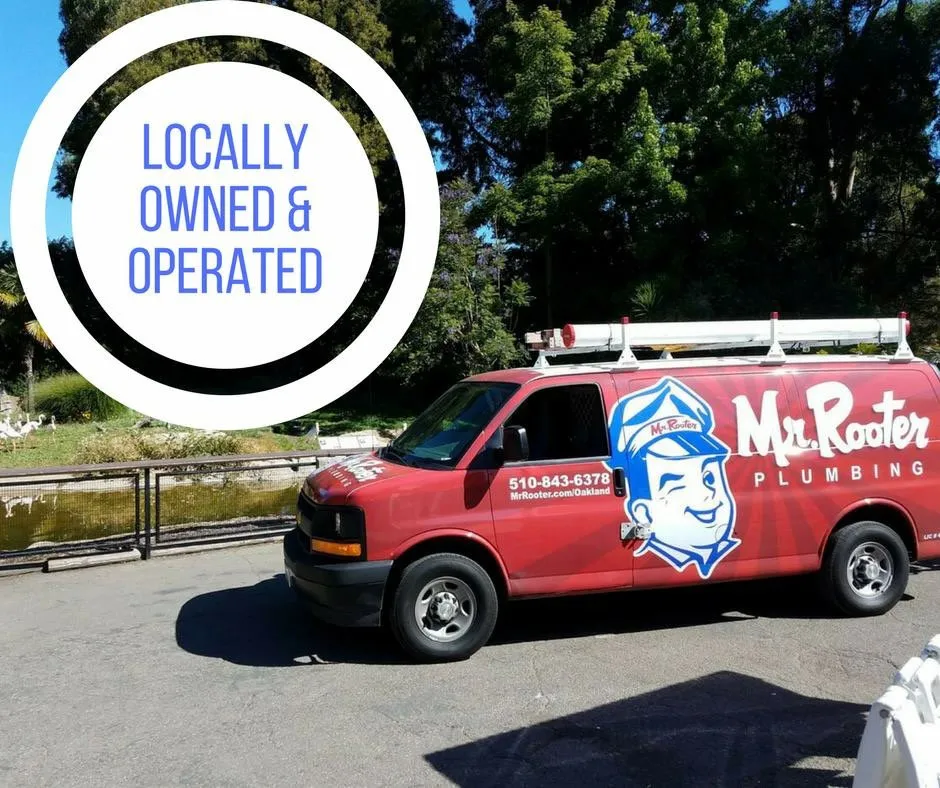 Slide of Mr. Rooter Plumbing of The Oakland-Berkeley Area