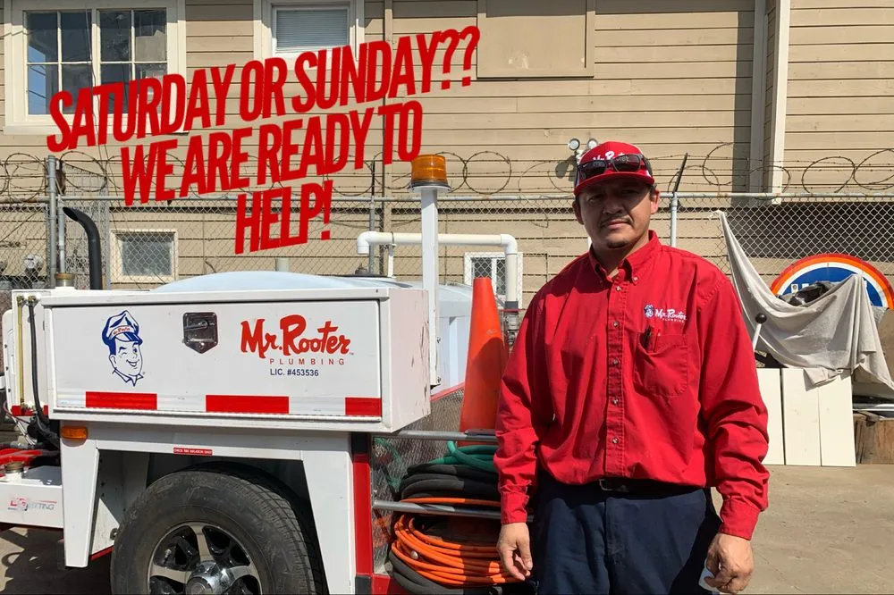 Slide of Mr. Rooter Plumbing of The Oakland-Berkeley Area