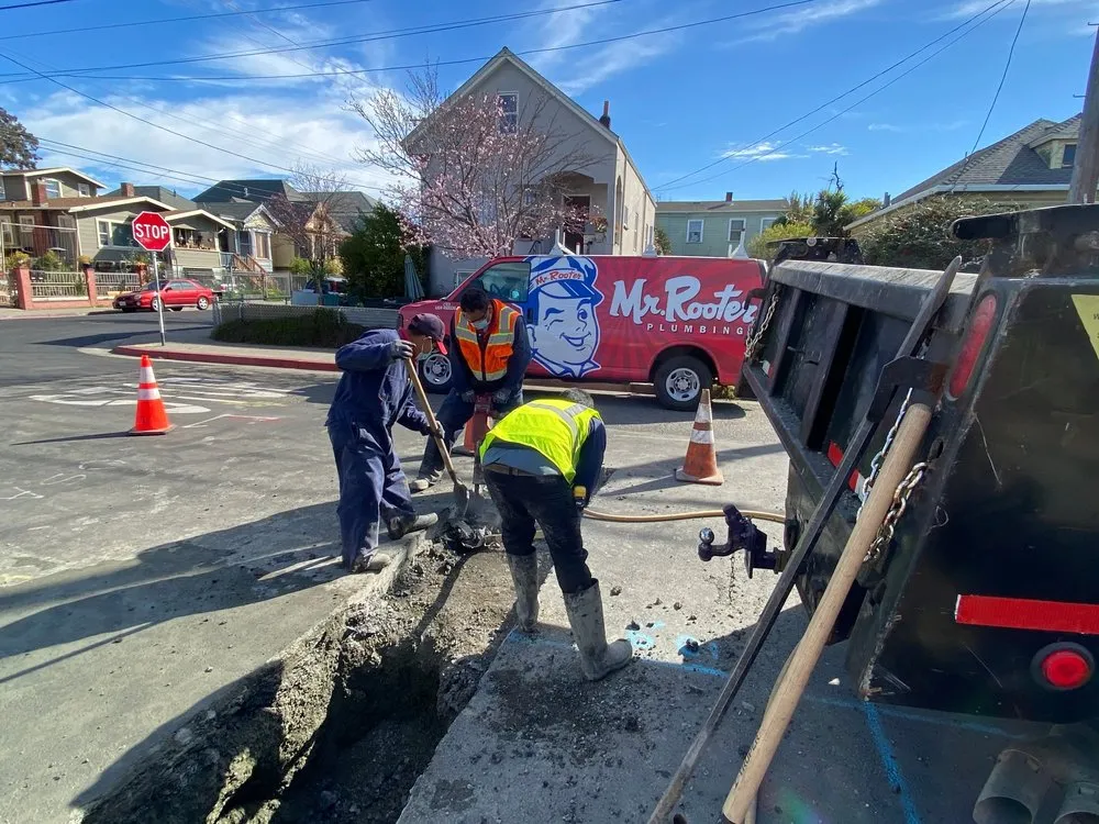 Slide of Mr. Rooter Plumbing of The Oakland-Berkeley Area