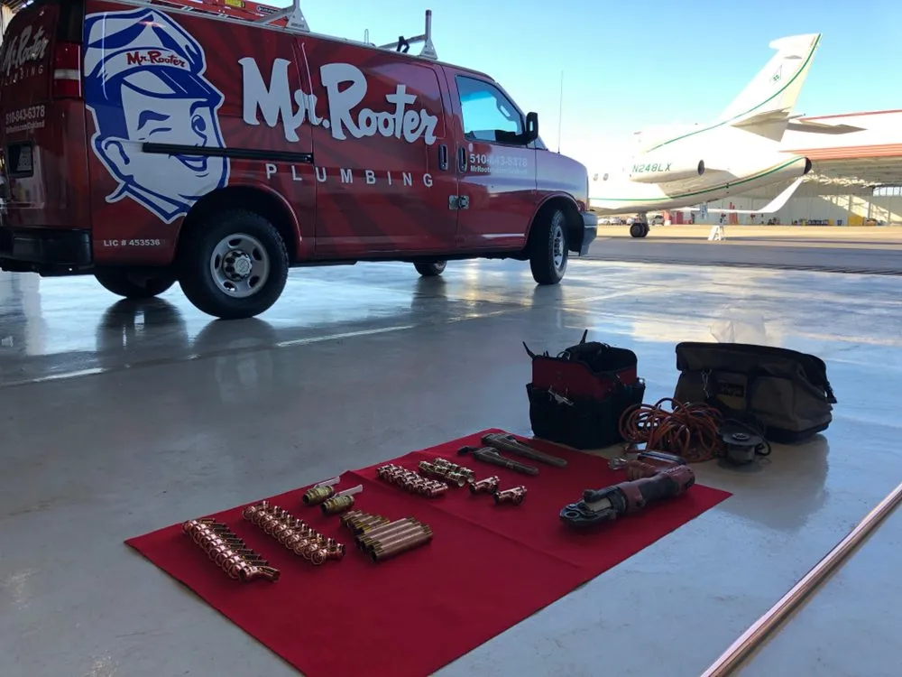 Slide of Mr. Rooter Plumbing of The Oakland-Berkeley Area