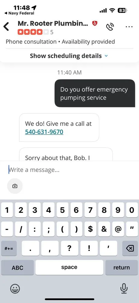 Affordable plumbing repair service in Front Royal, VA - Mr. Rooter Plumbing of the Shenandoah Valley