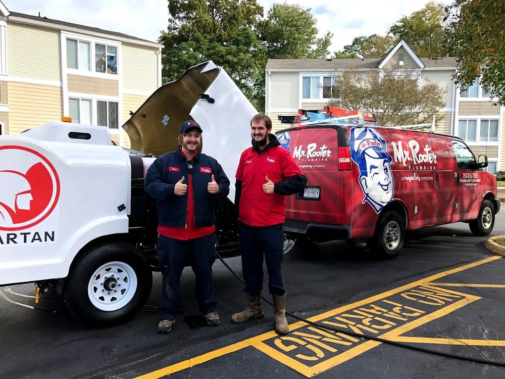 Slide of Mr. Rooter Plumbing of Virginia Beach