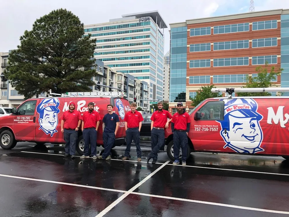 Slide of Mr. Rooter Plumbing of Virginia Beach