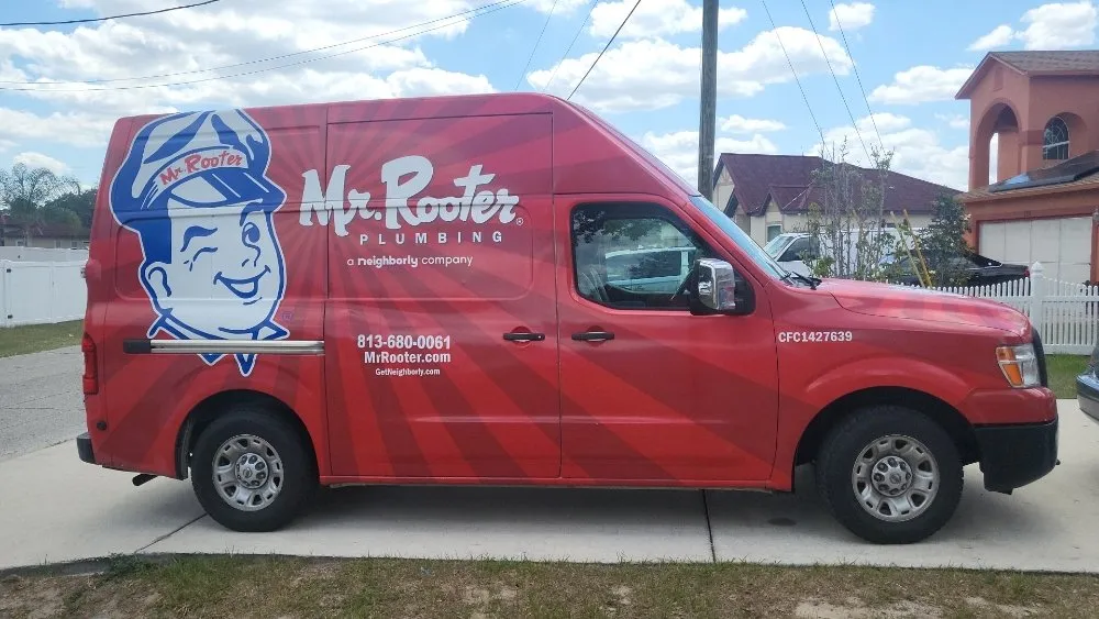 Slide of Mr. Rooter Plumbing of Wesley Chapel