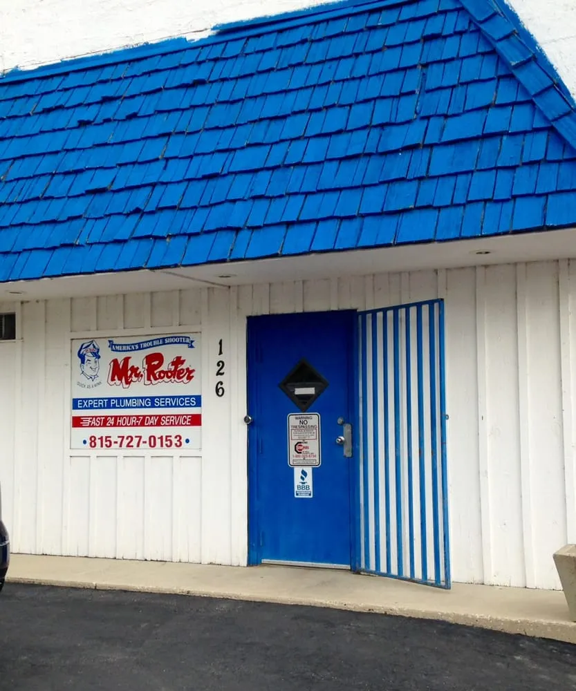 Slide of Mr. Rooter Plumbing of Will County