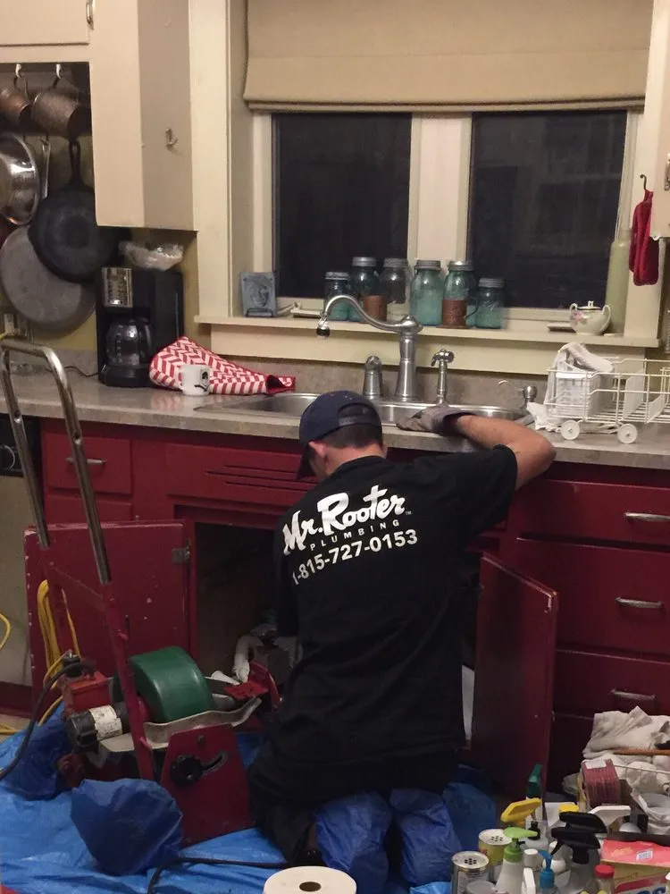 Slide of Mr. Rooter Plumbing of Will County