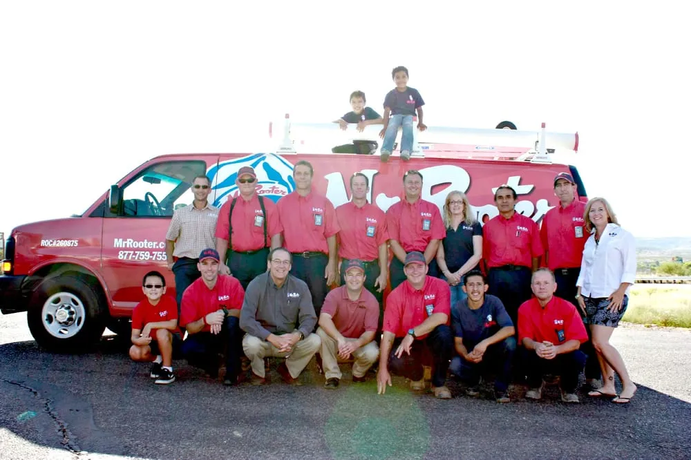 Slide of Mr. Rooter Plumbing of Yavapai, Coconino and Maricopa Counties