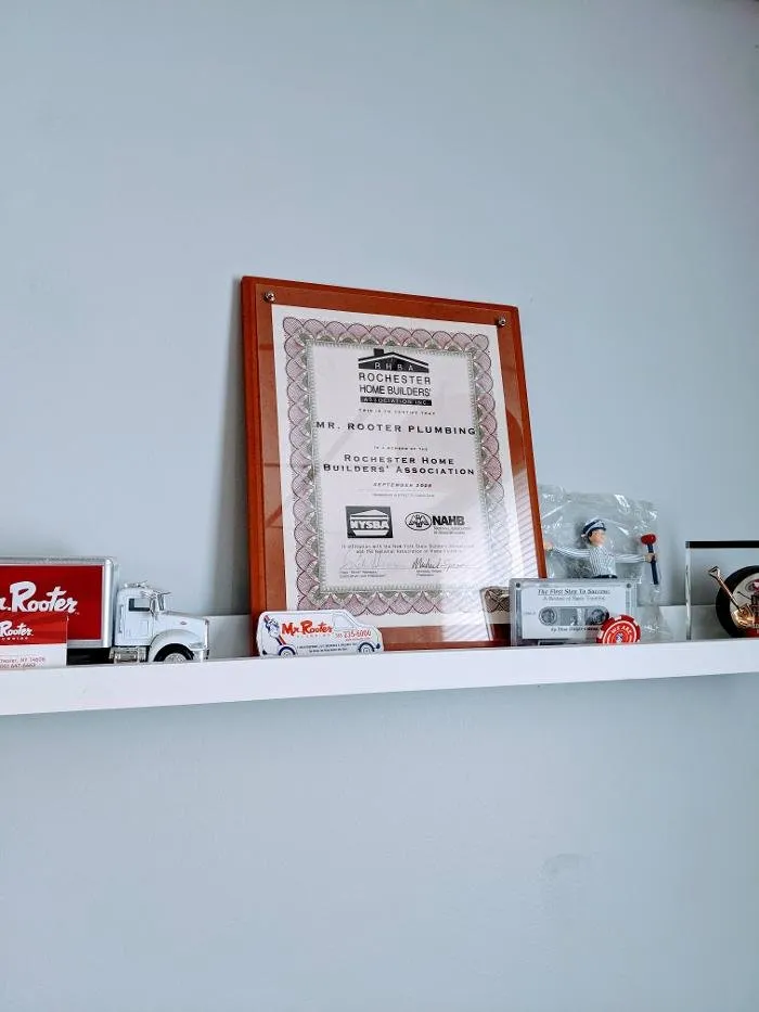 Slide of Mr Rooter Plumbing