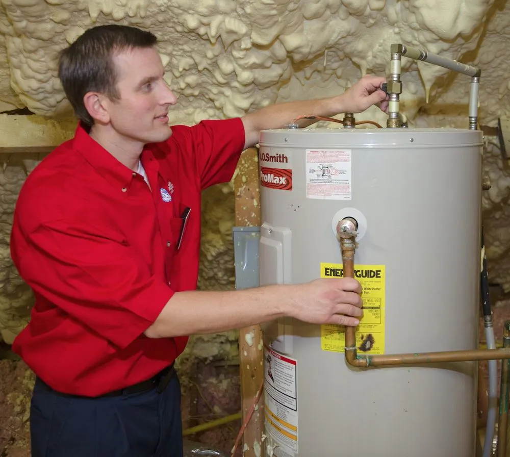 Reliable water heater service service in St. Petersburg, FL - Mr Rooter Plumbing